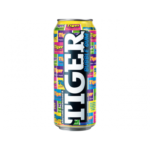 Tiger Bubble Gum Energy Drink 500ML*12/R18/P126